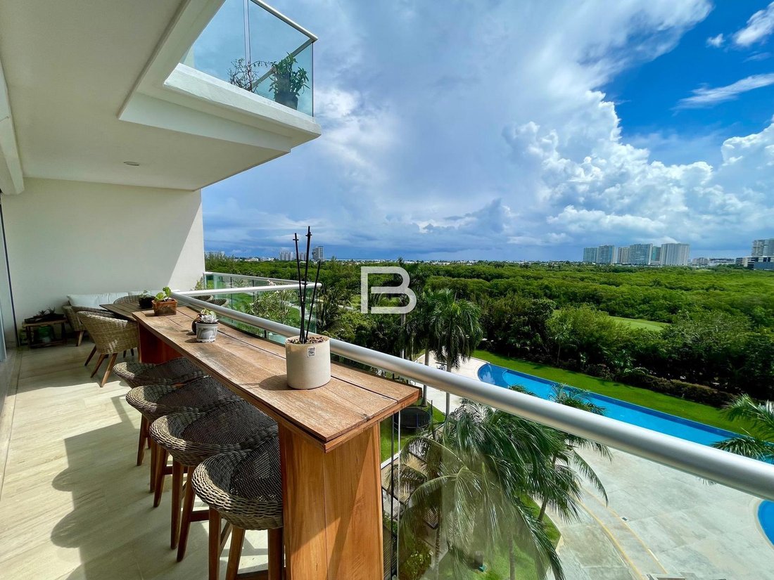 Apartment in Cancún, Quintana Roo, Mexico 1 - 18588542