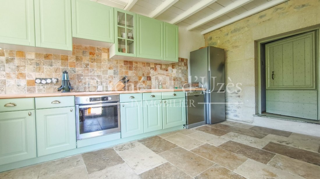 House in Uzès, Occitania, France 5 - 18589680