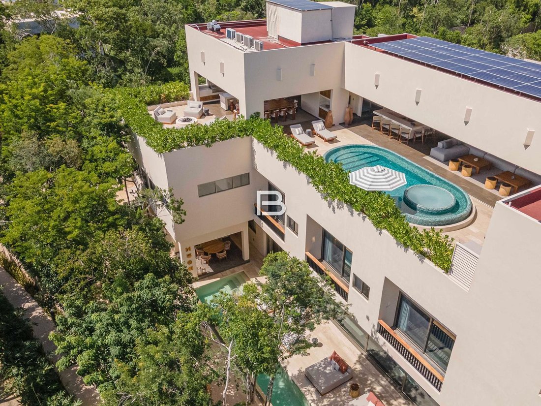 Villa in Tulum, Quintana Roo, Mexico 1 - 18588680
