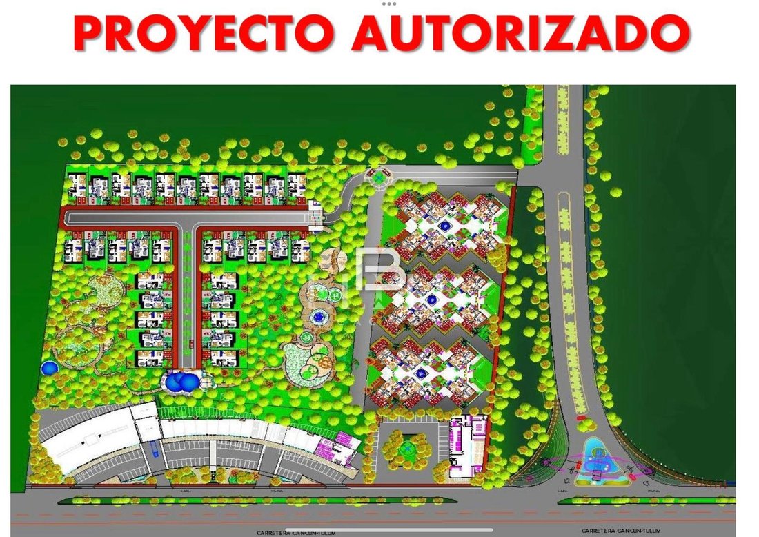 Land in Moon Palace, Quintana Roo, Mexico 5 - 18588699