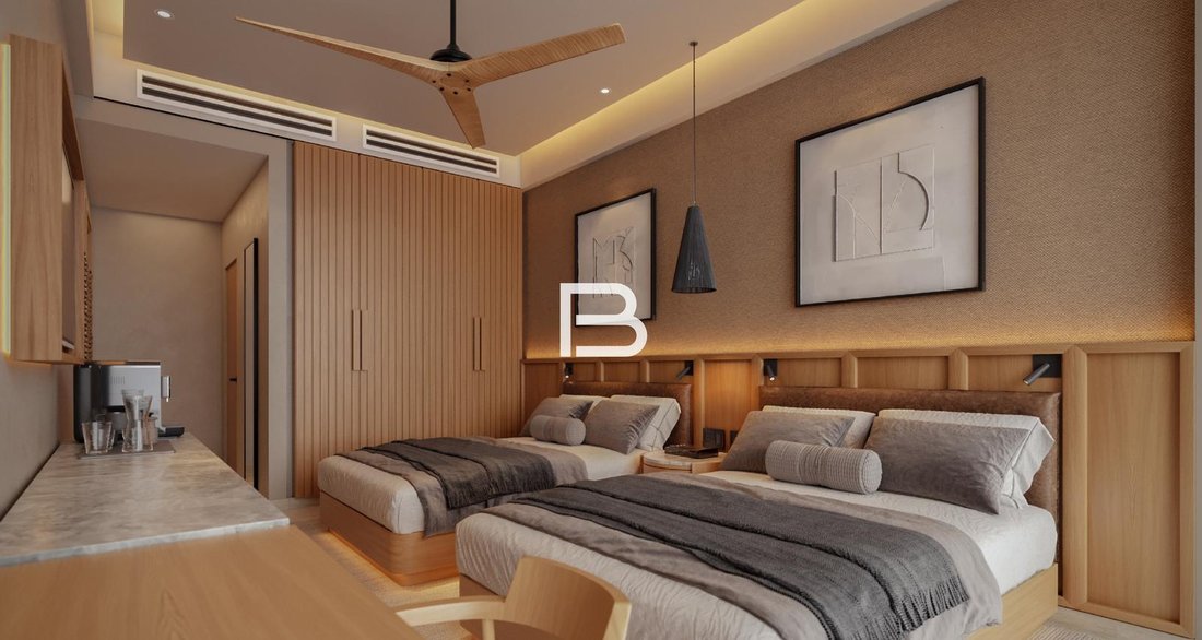 Apartment in Cancún, Quintana Roo, Mexico 2 - 18588529