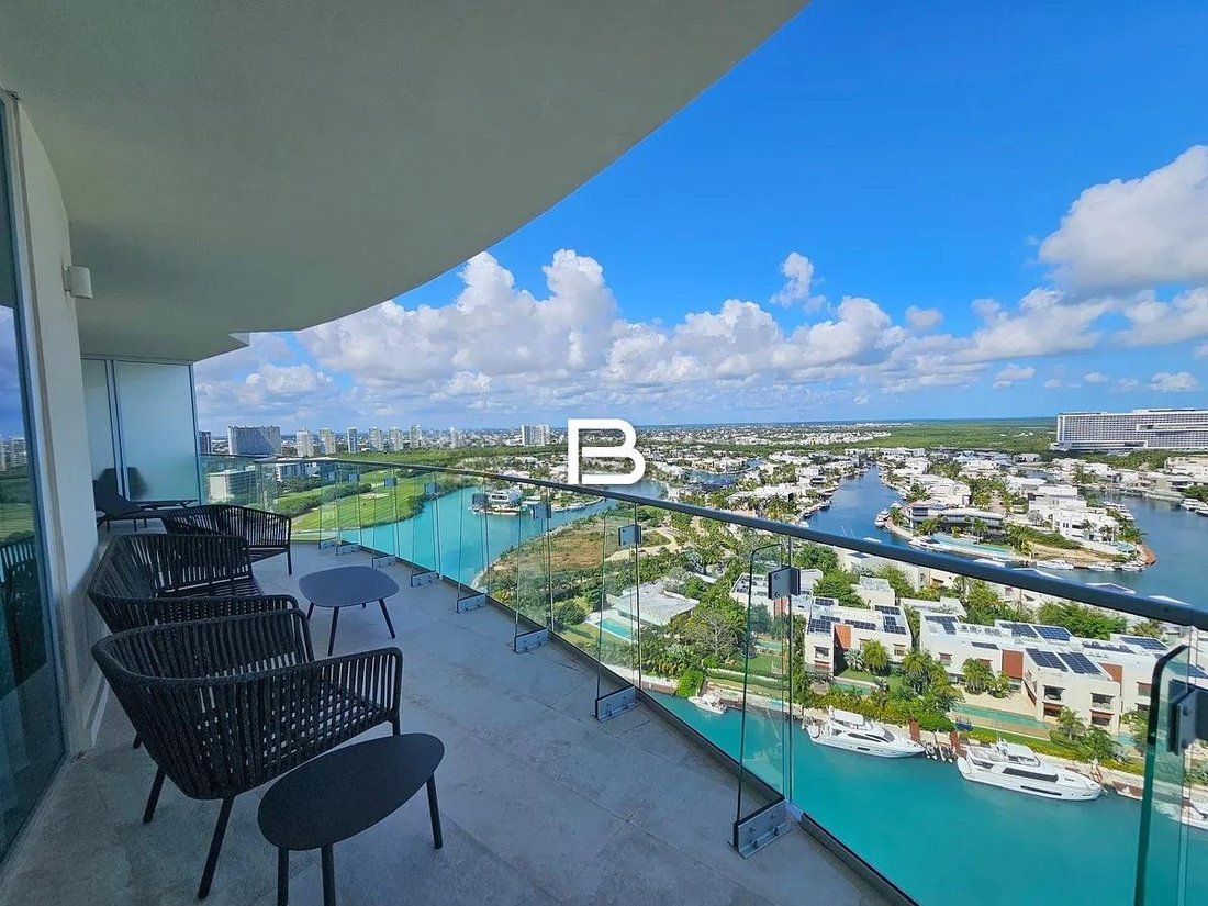 Apartment in Cancún, Quintana Roo, Mexico 1 - 18589410