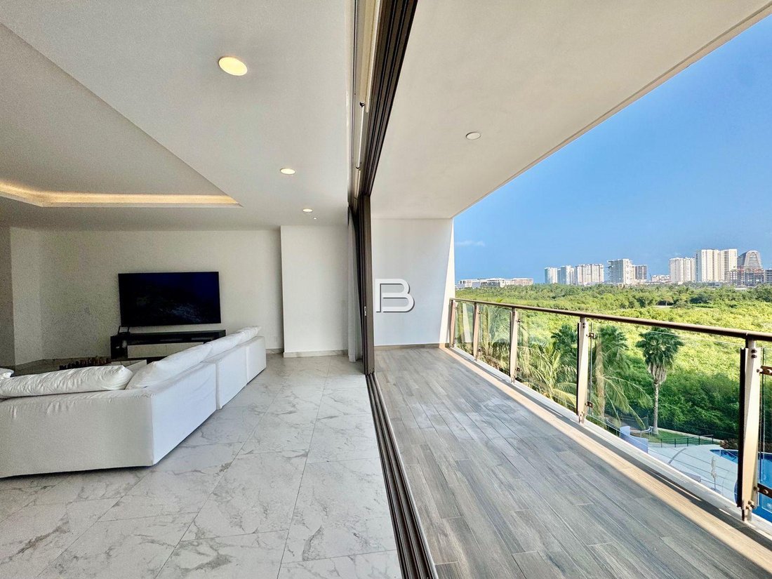 Apartment in Cancún, Quintana Roo, Mexico 4 - 18588264