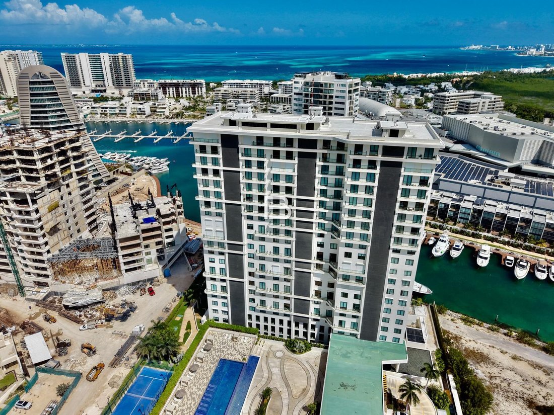 Apartment in Cancún, Quintana Roo, Mexico 2 - 18589197