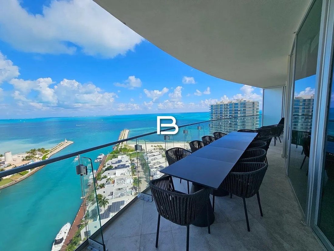 Apartment in Cancún, Quintana Roo, Mexico 5 - 18589410