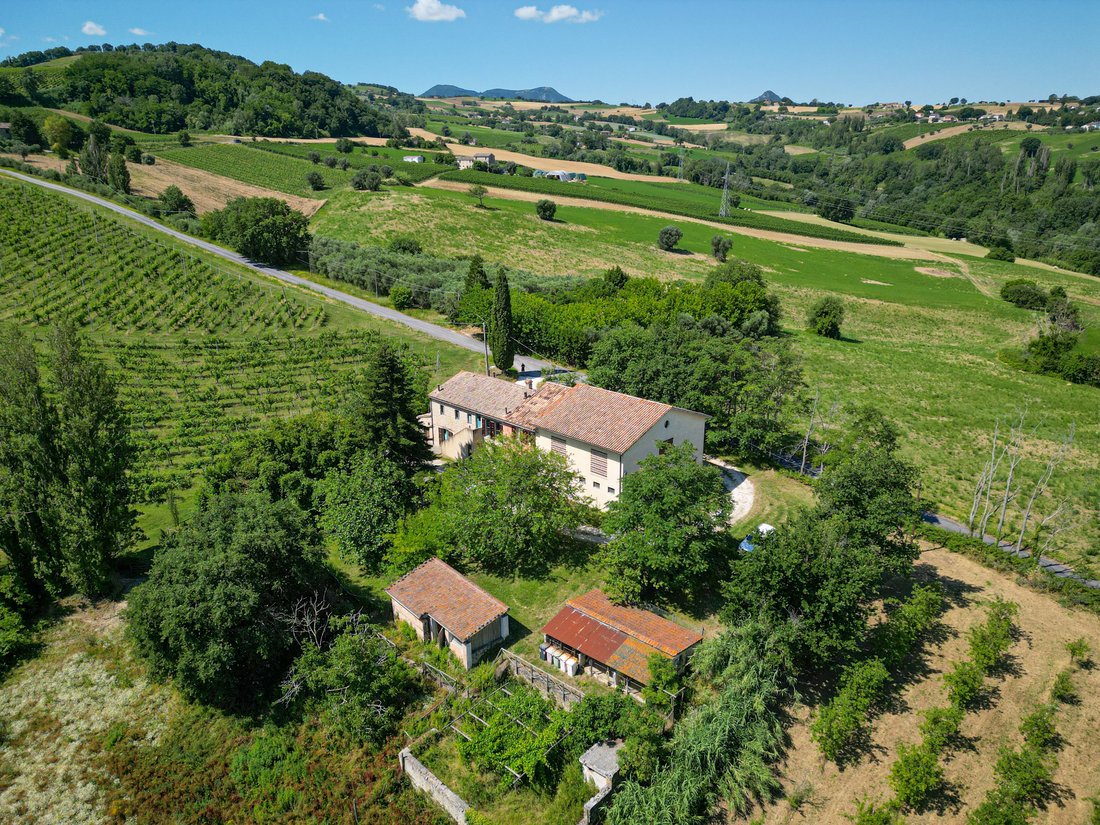 Estate in Serra San Quirico, Marche, Italy 4 - 18589857