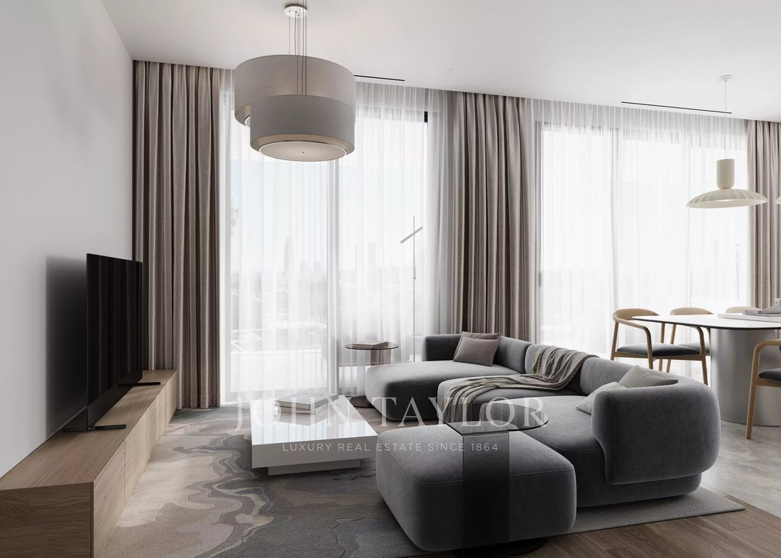 Apartment in Agios Athanasios, Limassol, Cyprus 1 - 18590115