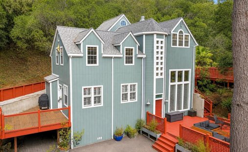 House in Soquel, California, United States 1