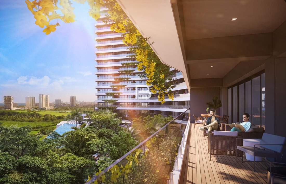 Apartment in Cancún, Quintana Roo, Mexico 1 - 18588491