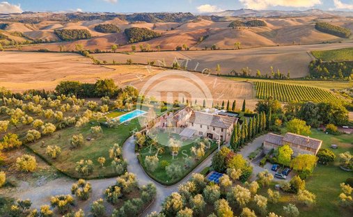 Villa in Castelnuovo Berardenga, Toskana, Italien 1