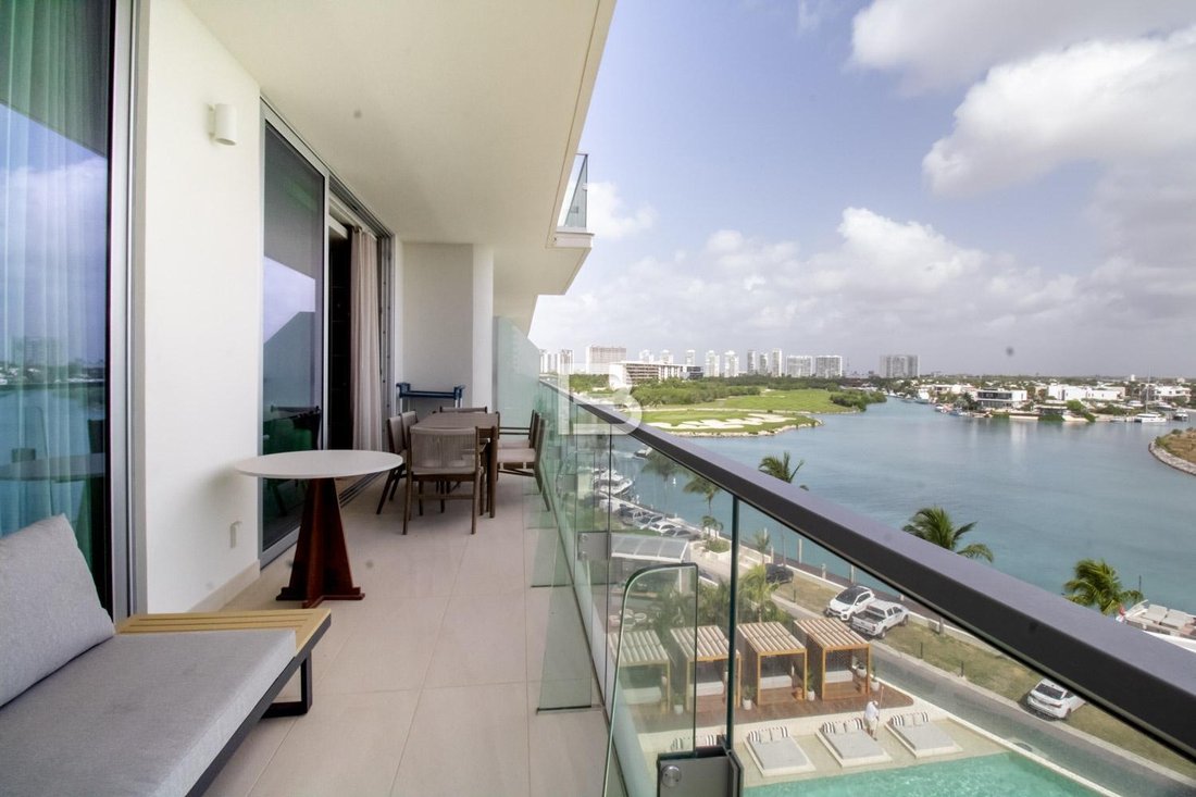 Apartment in Cancún, Quintana Roo, Mexico 1 - 18588608