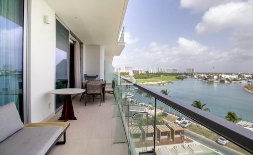 Appartement à Cancún, Quintana Roo, Mexique 1