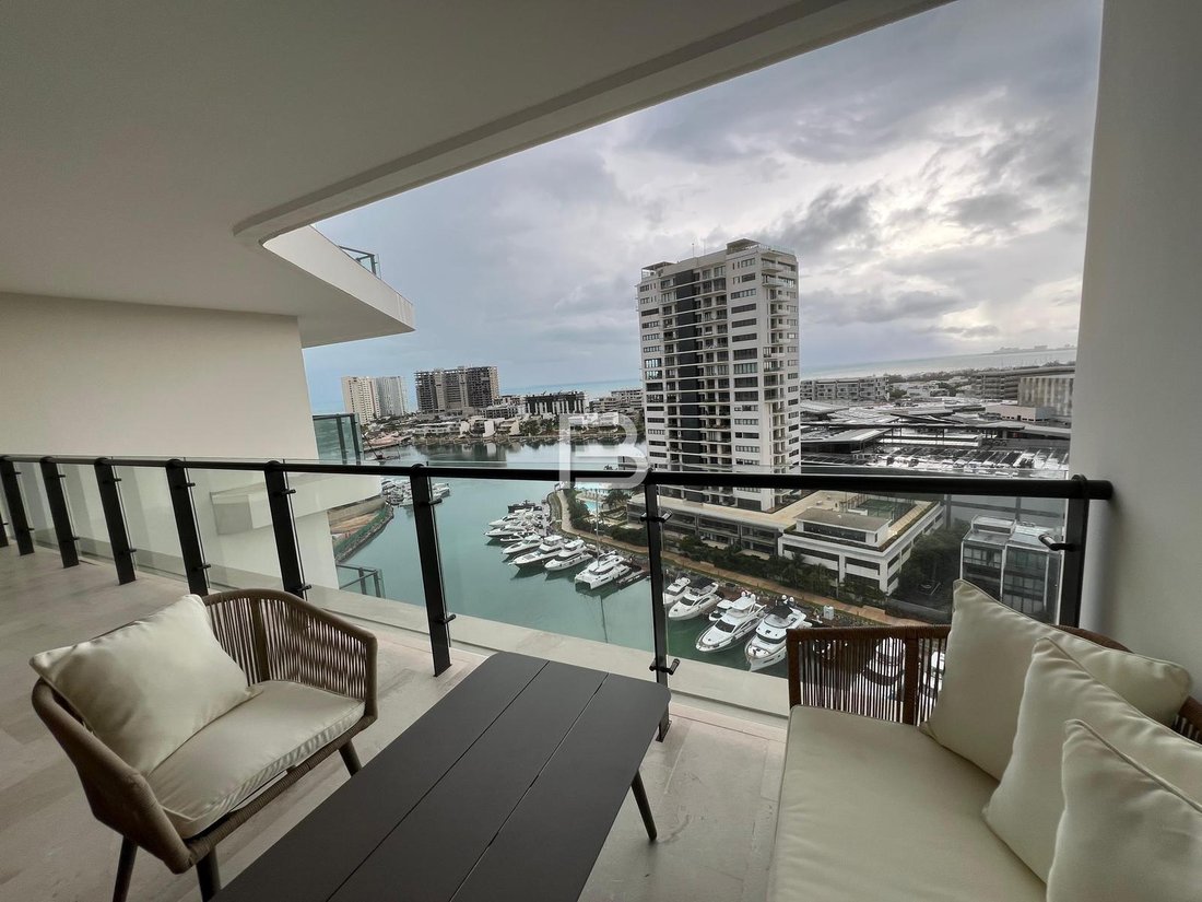 Apartment in Cancún, Quintana Roo, Mexico 1 - 18588600