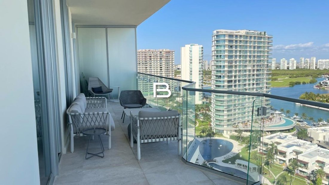 Apartment in Cancún, Quintana Roo, Mexico 4 - 18589608