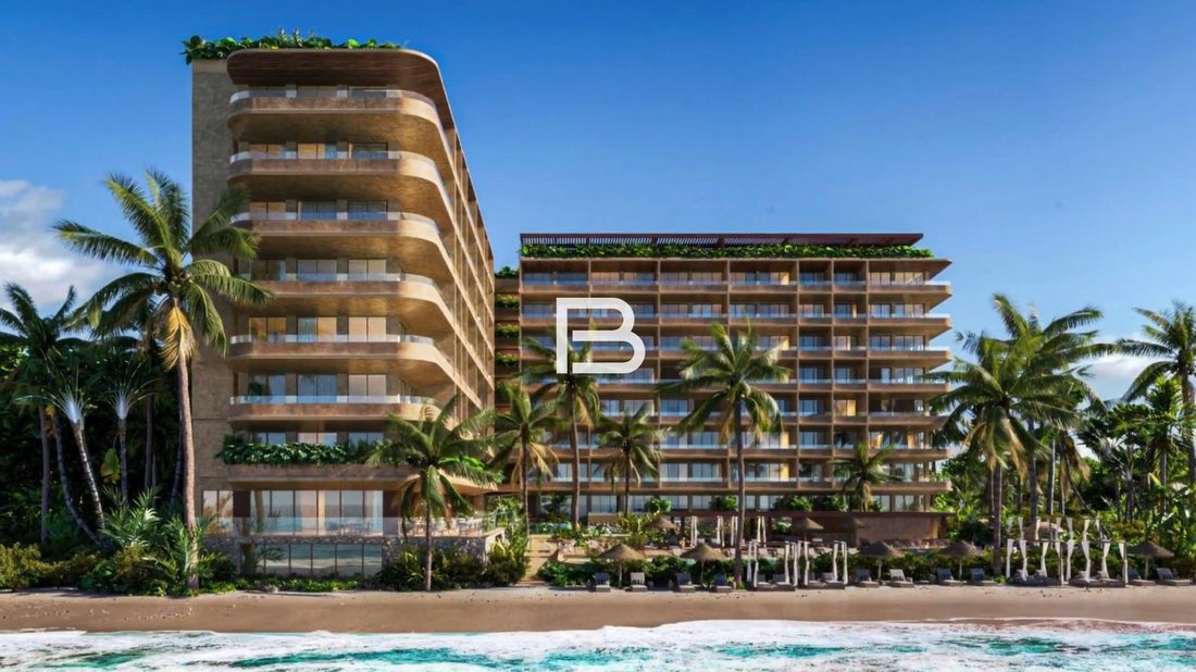 Apartment in Puerto Morelos, Quintana Roo, Mexico 1 - 18588516