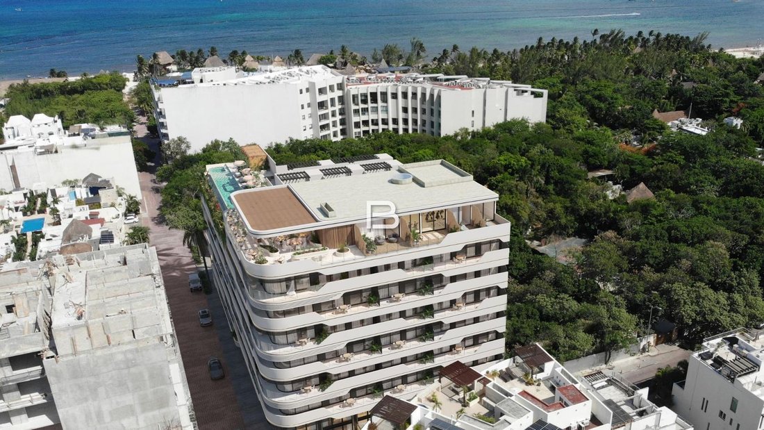 Apartment in Playa del Carmen, Quintana Roo, Mexico 2 - 18589026