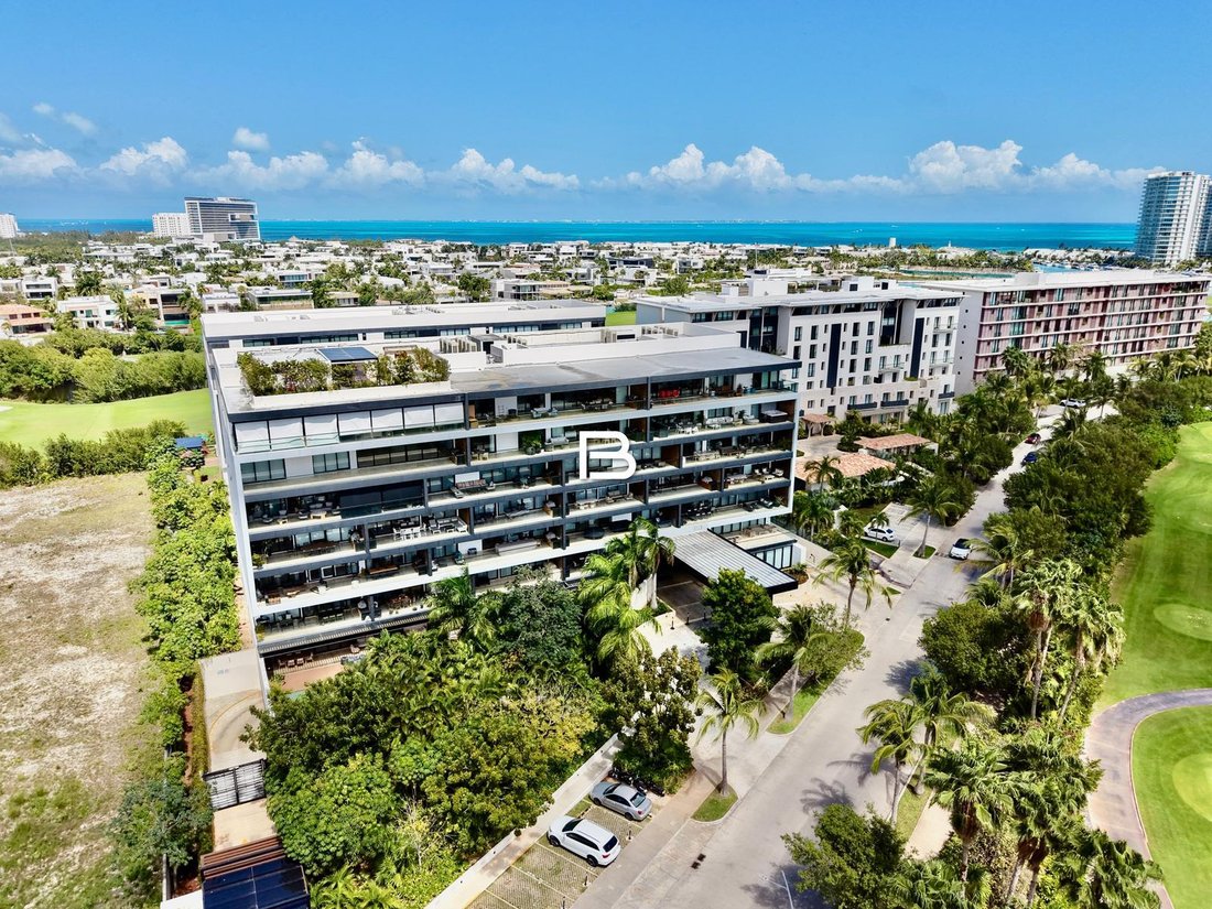 Apartment in Cancún, Quintana Roo, Mexico 3 - 18589386