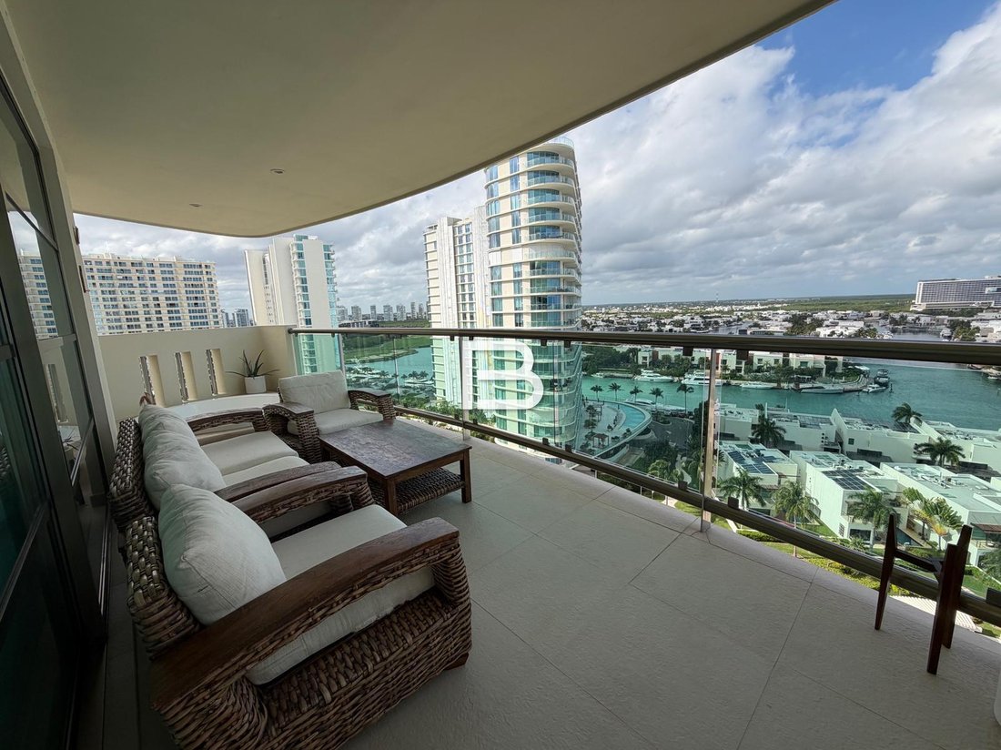 Apartment in Cancún, Quintana Roo, Mexico 1 - 18588555