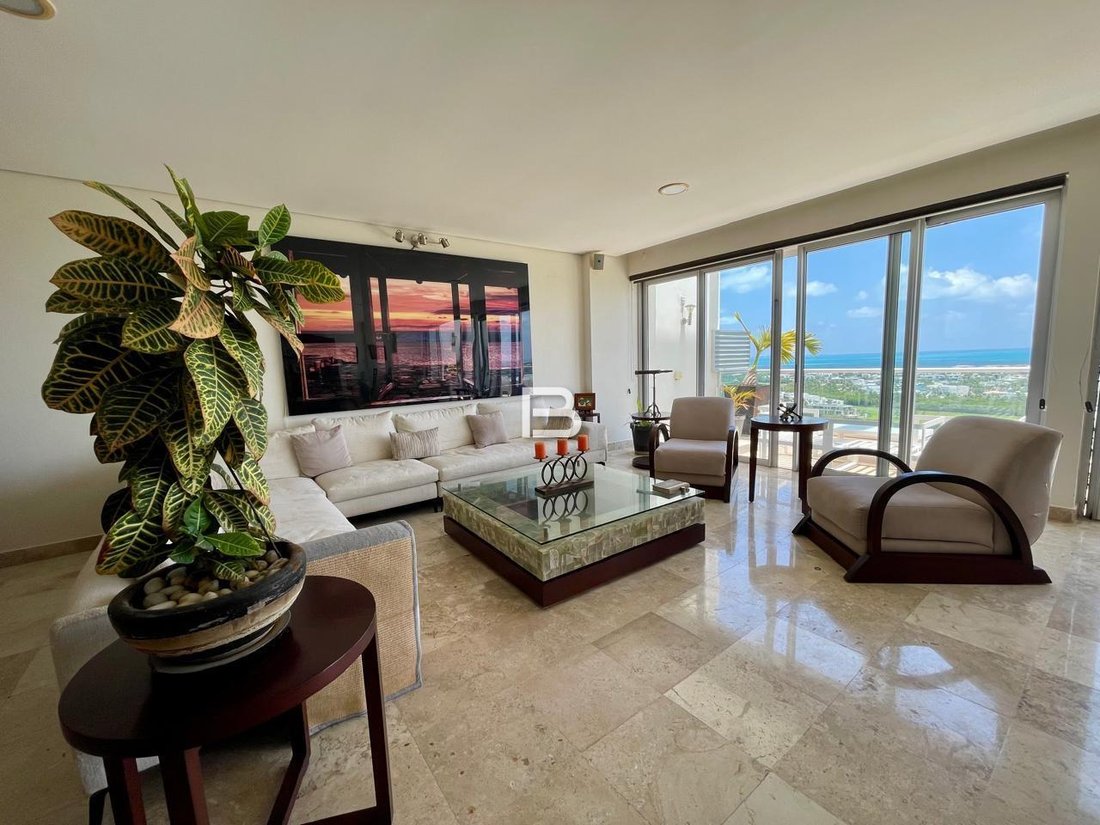 Apartment in Cancún, Quintana Roo, Mexico 4 - 18588762