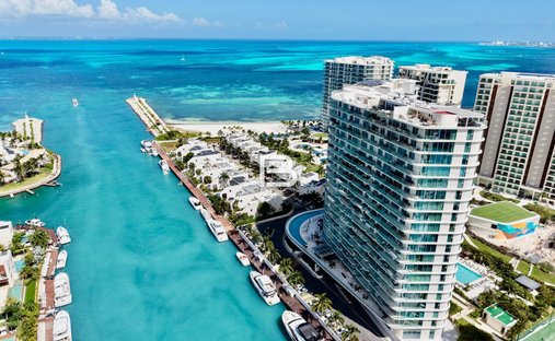 Appartamento a Cancún, Quintana Roo, Messico 1