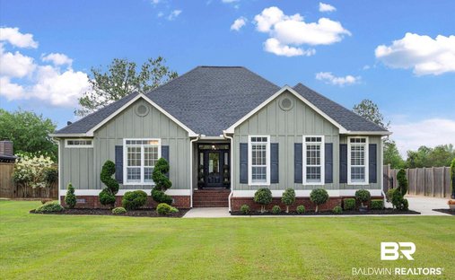 House in Stapleton, Alabama, United States 1