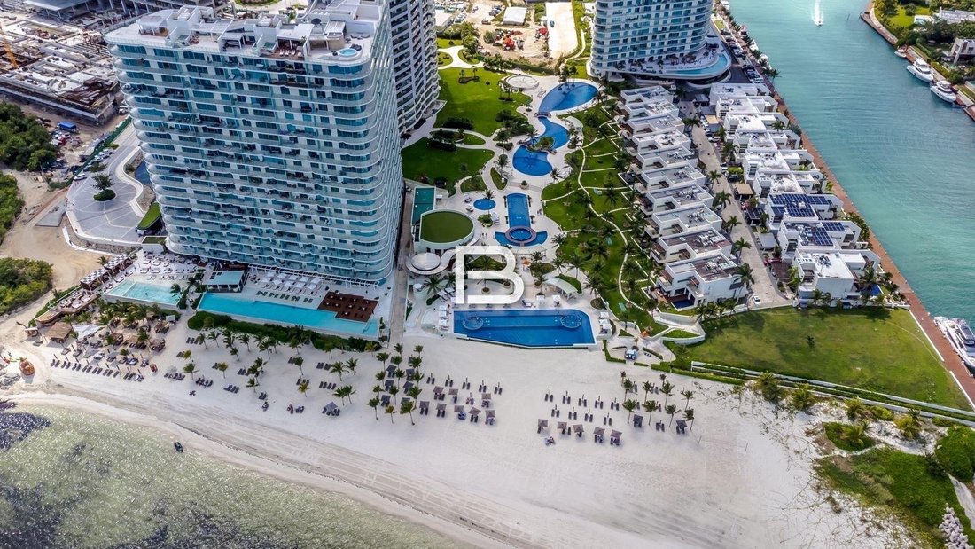 Apartment in Cancún, Quintana Roo, Mexico 1 - 18588552