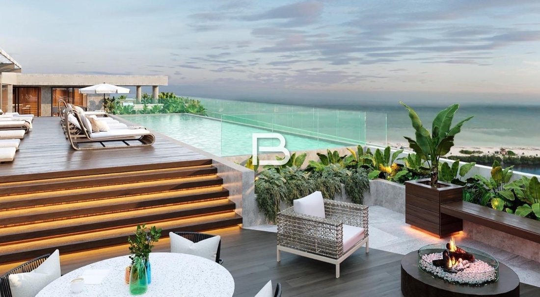 Apartment in Cancún, Quintana Roo, Mexico 5 - 18588560