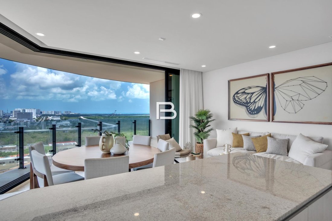 Apartment in Cancún, Quintana Roo, Mexico 2 - 18588342