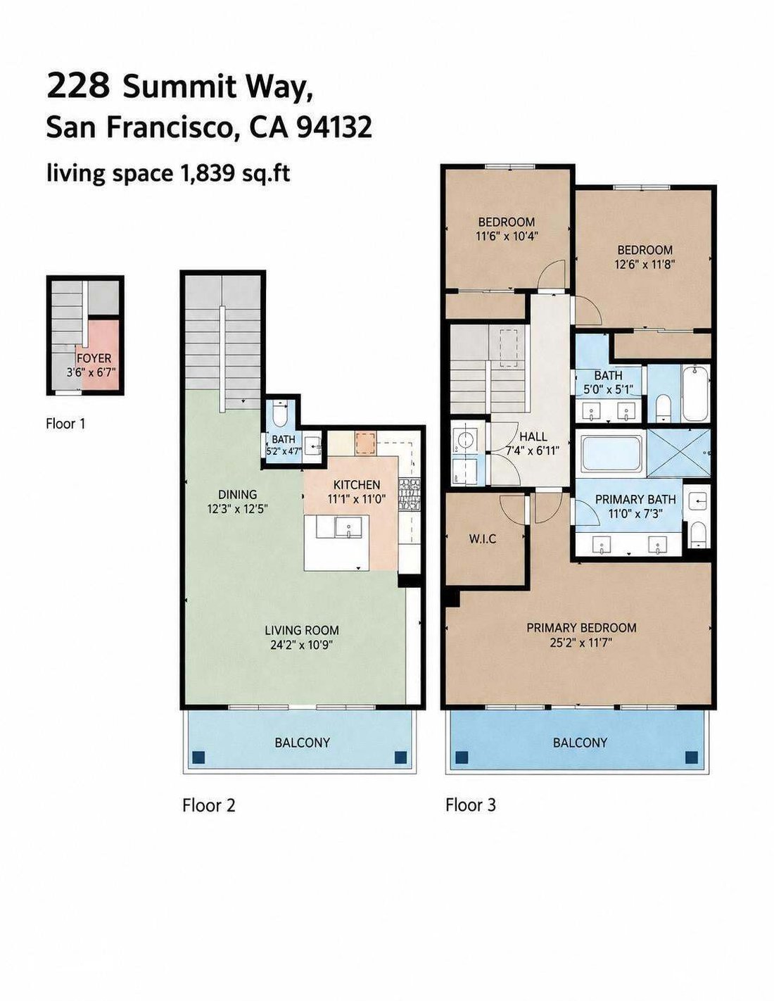 Condo in San Francisco, California, United States 4 - 18589058