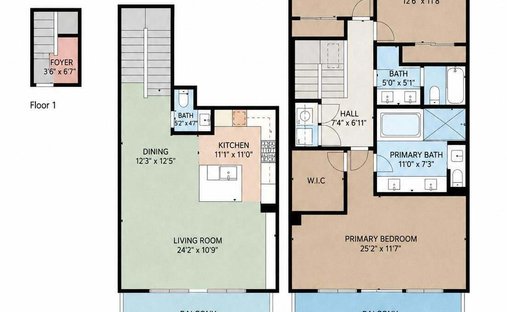 Appartement à San Francisco, Californie, États-Unis 1