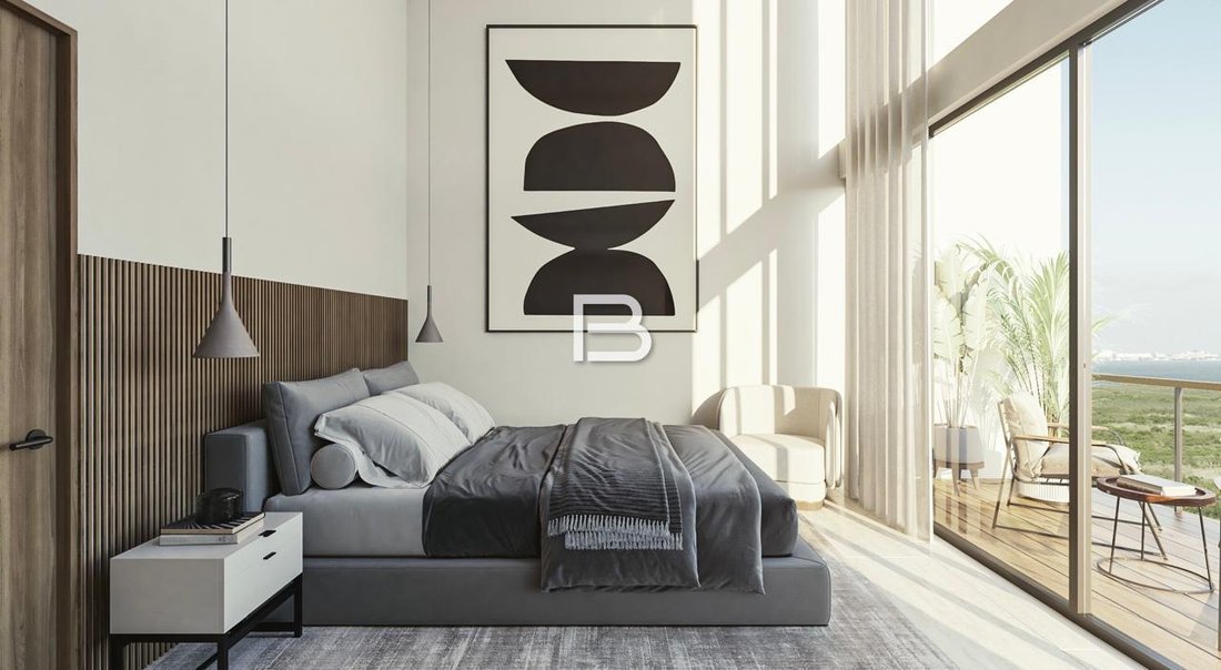 Apartment in Cancún, Quintana Roo, Mexico 3 - 18588503
