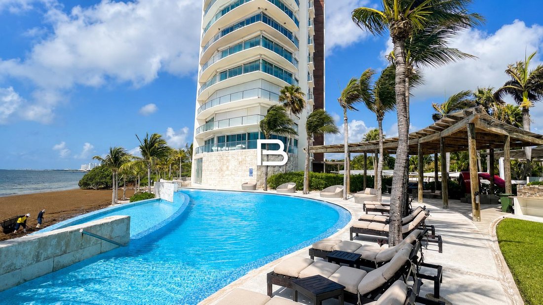 Apartment in Cancún, Quintana Roo, Mexico 2 - 18589893