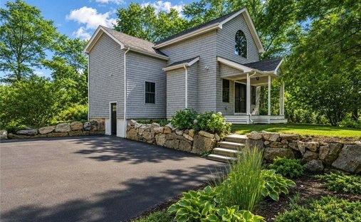 House in Charlestown, Rhode Island, United States 1