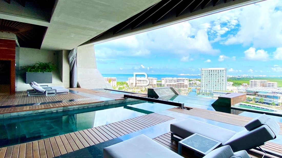 Apartment in Cancún, Quintana Roo, Mexico 4 - 18588421