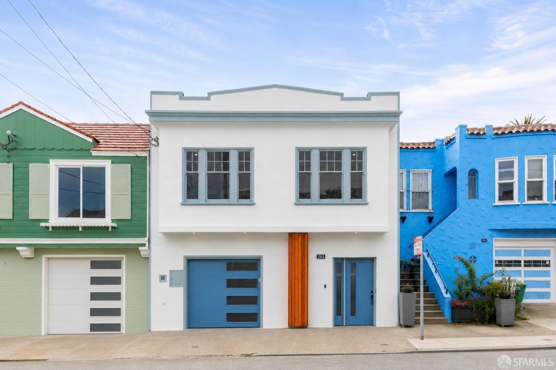 House in San Francisco, California, United States 1 - 18589059