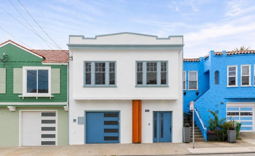 House in San Francisco, California, United States 1