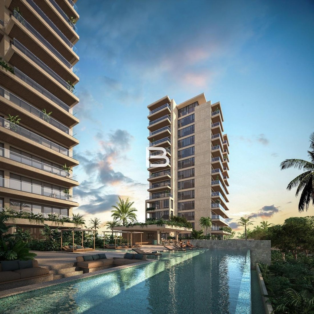 Apartment in Cancún, Quintana Roo, Mexico 5 - 18588450