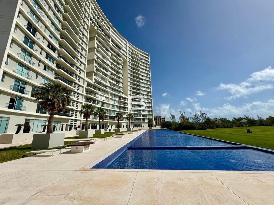 Apartment in Cancún, Quintana Roo, Mexico 1 - 18588536