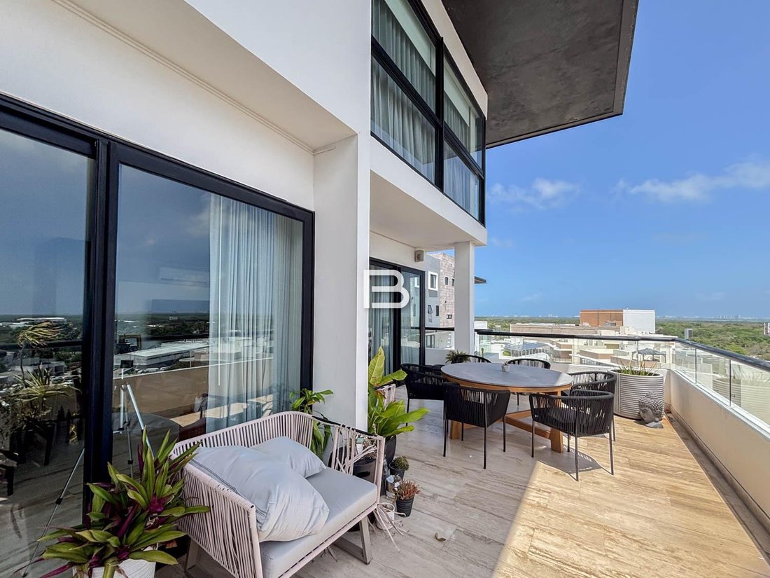 Apartment in Cancún, Quintana Roo, Mexico 2 - 18588625
