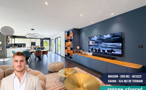 Casa a Bourgchevreuil, Cesson-Sévigné, Francia 1