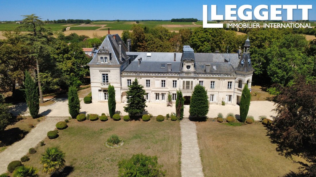 Castle in Foussignac, Nouvelle-Aquitaine, France 1 - 16475956