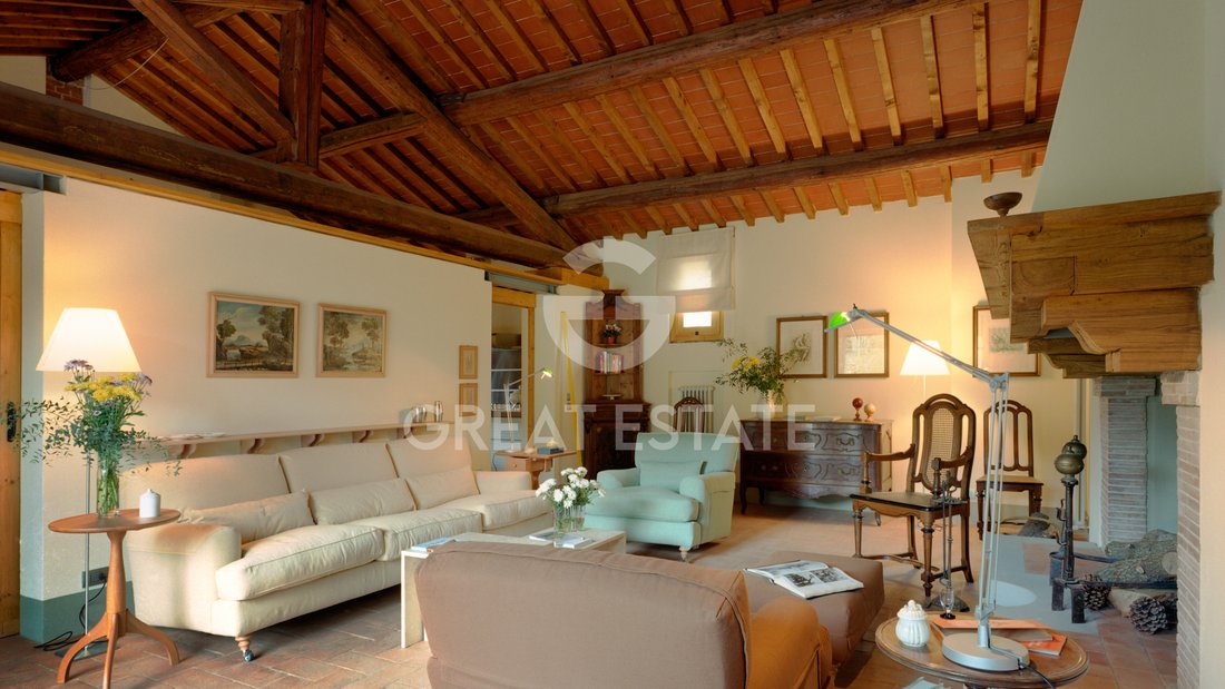 Estate in Castelfranco Piandisco, Tuscany, Italy 5 - 18591683