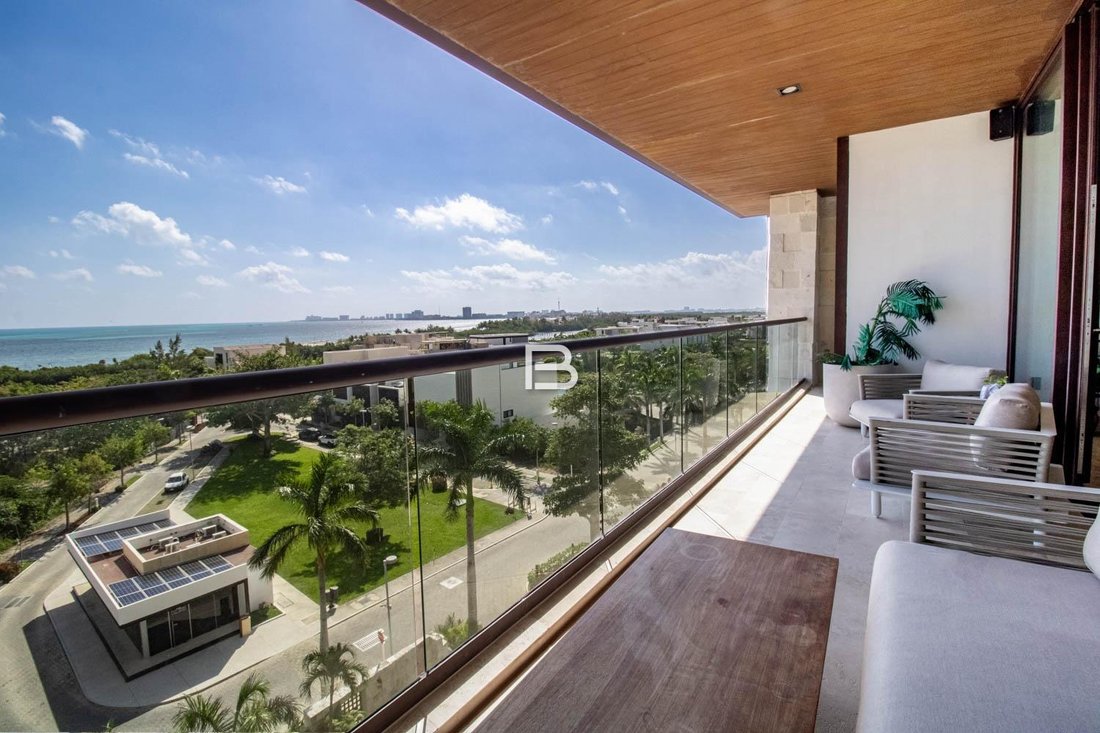 Apartment in Cancún, Quintana Roo, Mexico 4 - 18588627