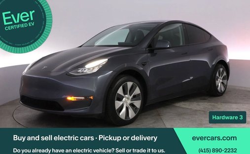 2023 Tesla Model Y Long Range Sport Utility 4D in San francisco, CA, United States 1
