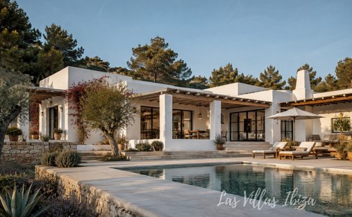 Land in Es Cubells, Sant Josep de sa Talaia, Balearic Islands 1