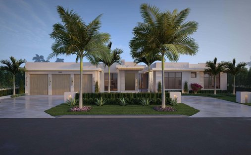 Maison à Boca Raton, Floride, États-Unis 1