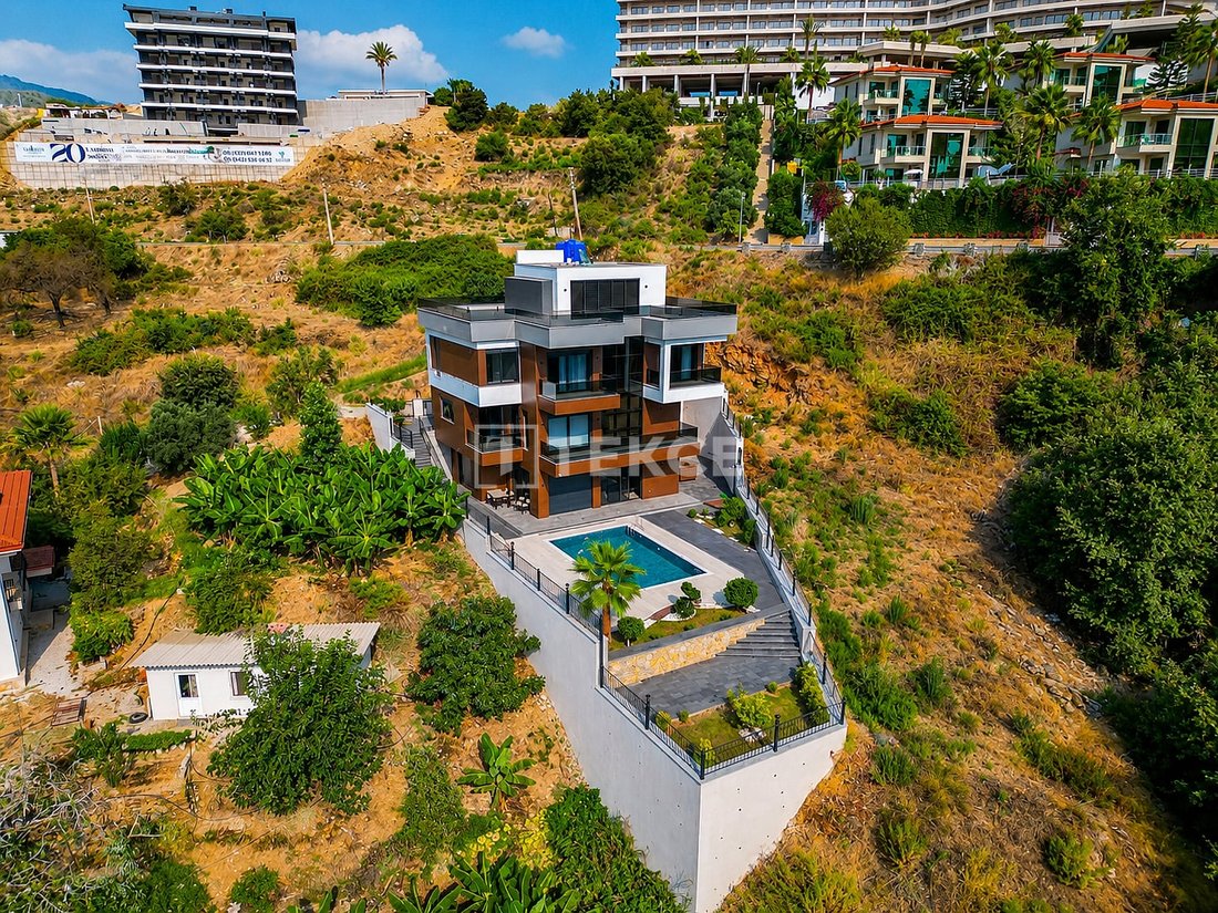 Villa in Alanya, Antalya, Turkey 2 - 18591793