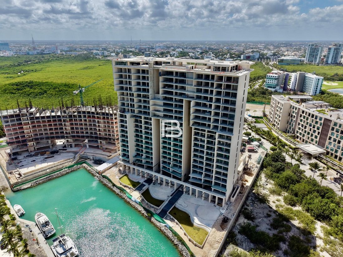 Apartment in Cancún, Quintana Roo, Mexico 1 - 18588740