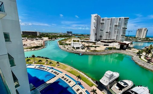 Appartamento a Cancún, Quintana Roo, Messico 1