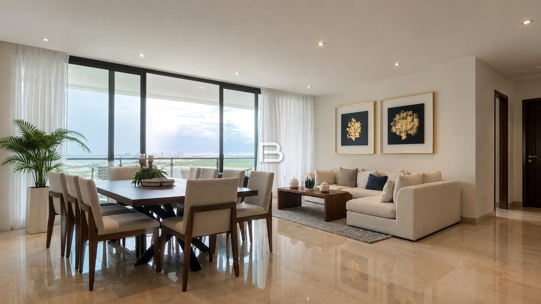 Apartment in Cancún, Quintana Roo, Mexico 5 - 18589197